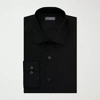 Van Heusen Ultra Flex Mens Slim Fit Wrinkle Free Long Sleeve Dress Shirt