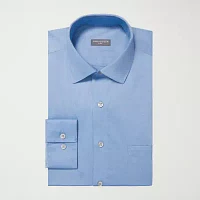 Van Heusen Ultra Flex Mens Slim Fit Wrinkle Free Long Sleeve Dress Shirt