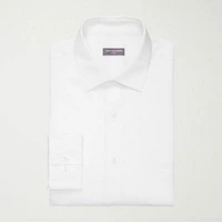 Van Heusen Ultra Flex Mens Regular Fit Wrinkle Free Long Sleeve Dress Shirt