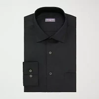 Van Heusen Ultra Flex Mens Regular Fit Wrinkle Free Long Sleeve Dress Shirt