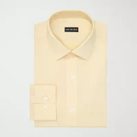 Van Heusen Ultra Wrinkle Free Mens Regular Fit Stretch Fabric Long Sleeve Dress Shirt