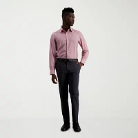 Haggar Smart Wash Mens Classic Fit Long Sleeve Dress Shirt