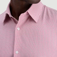 Haggar Smart Wash Mens Classic Fit Long Sleeve Dress Shirt