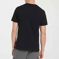 Hurley Mens Crew Neck Short Sleeve Regular Fit Graphic T-Shirt