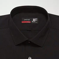 J. Ferrar Mens Big & Tall Stretch Regular Fit Easy Care Fabric Long Sleeve Dress Shirt