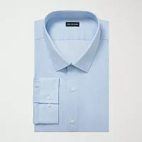 Van Heusen Comfort Performance Mens Big & Tall Classic Fit Stretch Fabric Wrinkle Free Long Sleeve Dress Shirt