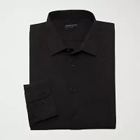 Shaquille O'Neal XLG Mens Big & Tall Regular Fit Stretch Fabric Long Sleeve Dress Shirt