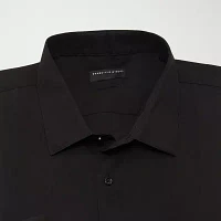Shaquille O'Neal XLG Mens Big & Tall Regular Fit Stretch Fabric Long Sleeve Dress Shirt