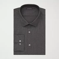 Van Heusen Comfort Performance Mens Big & Tall Classic Fit Stretch Fabric Wrinkle Free Long Sleeve Dress Shirt