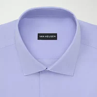 Van Heusen Ultra Wrinkle Free Mens Big & Tall Classic Fit Stretch Fabric Long Sleeve Dress Shirt