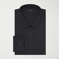 Van Heusen Everyday Defense Mens Big & Tall Classic Fit Stretch Fabric Wrinkle Free Long Sleeve Dress Shirt