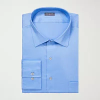 Van Heusen Big and Tall Ultra Flex Mens Regular Fit Wrinkle Free Long Sleeve Dress Shirt