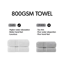Madison Park Signature 800GSM 8-pc. Bath Towel Set