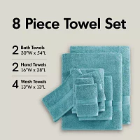 Madison Park Signature 800GSM 8-pc. Bath Towel Set