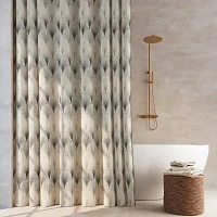 Indigo Road By Egypt Sherrod Izola Art Deco Shower Curtains