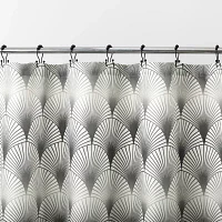 Indigo Road By Egypt Sherrod Izola Art Deco Shower Curtains
