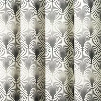 Indigo Road By Egypt Sherrod Izola Art Deco Shower Curtains