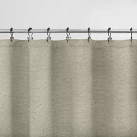 Indigo Road By Egypt Sherrod Sola Tweed Beige Shower Curtains