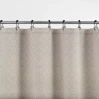 Indigo Road By Egypt Sherrod Kenton Mushroom Beige Shower Curtains