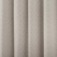 Indigo Road By Egypt Sherrod Kenton Mushroom Beige Shower Curtains