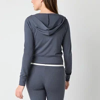 Arizona Midweight Womens Juniors Active Track Jacket