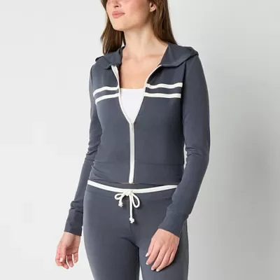 Arizona Midweight Womens Juniors Active Track Jacket