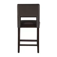 Vega Counter-Height Upholstered Barstool