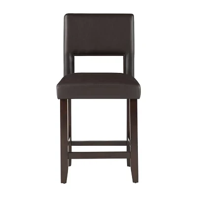 Vega Counter-Height Upholstered Barstool