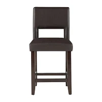 Vega Counter-Height Upholstered Barstool