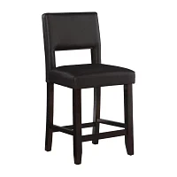 Vega Counter-Height Upholstered Barstool