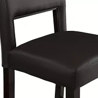 Vega Counter-Height Upholstered Barstool