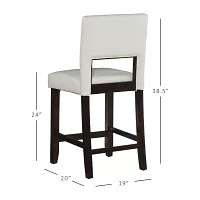24" Vega Espresso Counter Stool
