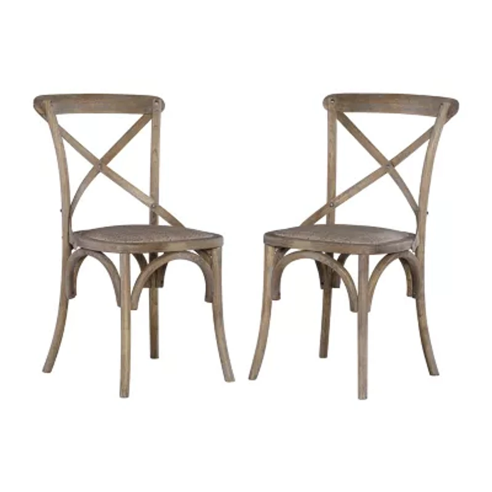 Bentwood Set of 2 Dining Chairs