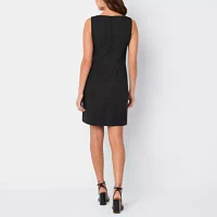 Alyx Womens Sleeveless Sheath Dress