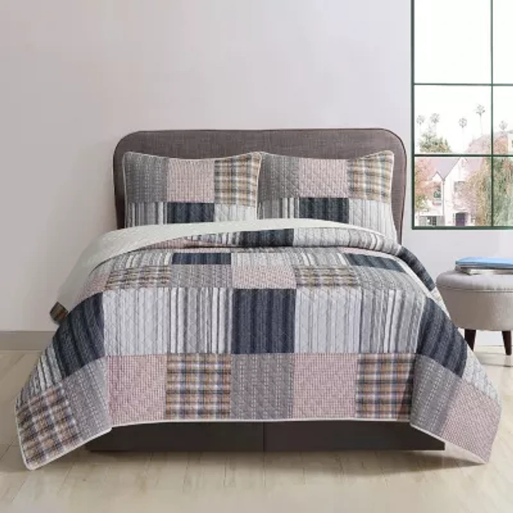 Hudson & Main Colton Plaid Quilt