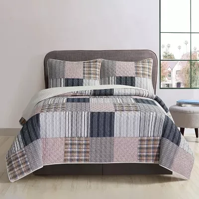 Hudson & Main Colton Plaid Quilt