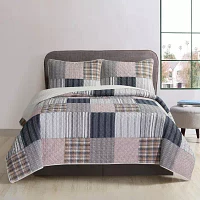 Hudson & Main Colton Plaid Quilt