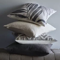 Indigo Road by Egypt Sherrod Driss Square Throw Pillow