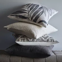 Indigo Road by Egypt Sherrod Dabo Geo Print Square Throw Pillow