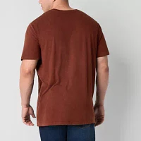 mutual weave Big and Tall Mens Crew Neck Short Sleeve T-Shirt
