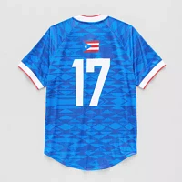 Mens Short Sleeve Puerto Rico Jersey