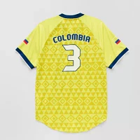 Mens Short Sleeve Colombia Jersey