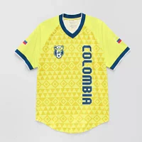 Mens Short Sleeve Colombia Jersey
