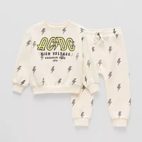Grayson Little Toddler Boys 2-pc. AC/DC Pant Set