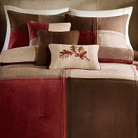 Madison Park Maddox 7-pc. Faux Suede Comforter Set