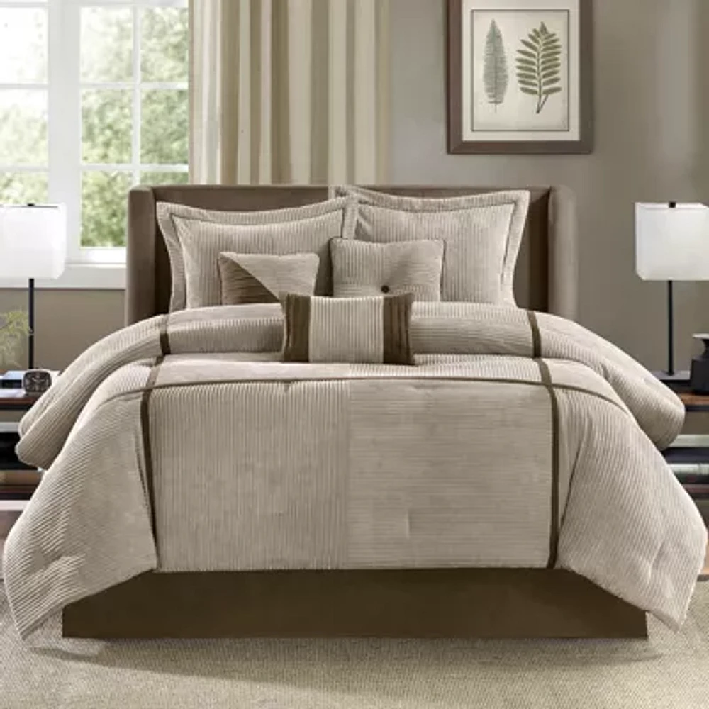 Madison Park Houston 7-pc. Comforter Set