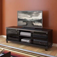 Holland 59" Wood TV Bench