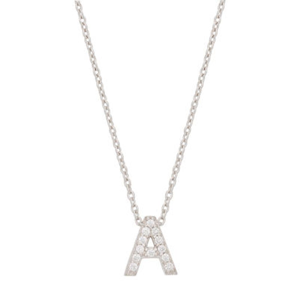 Personalized Hexagon Initial Necklace - JCPenney