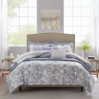 Madison Park Zinnia 8-pc. Floral Comforter Set