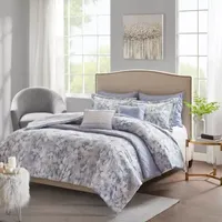 Madison Park Zinnia 8-pc. Floral Comforter Set